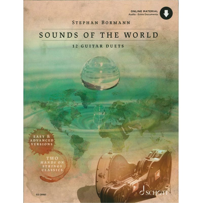 Sounds of the World - 12 Guitar Duets