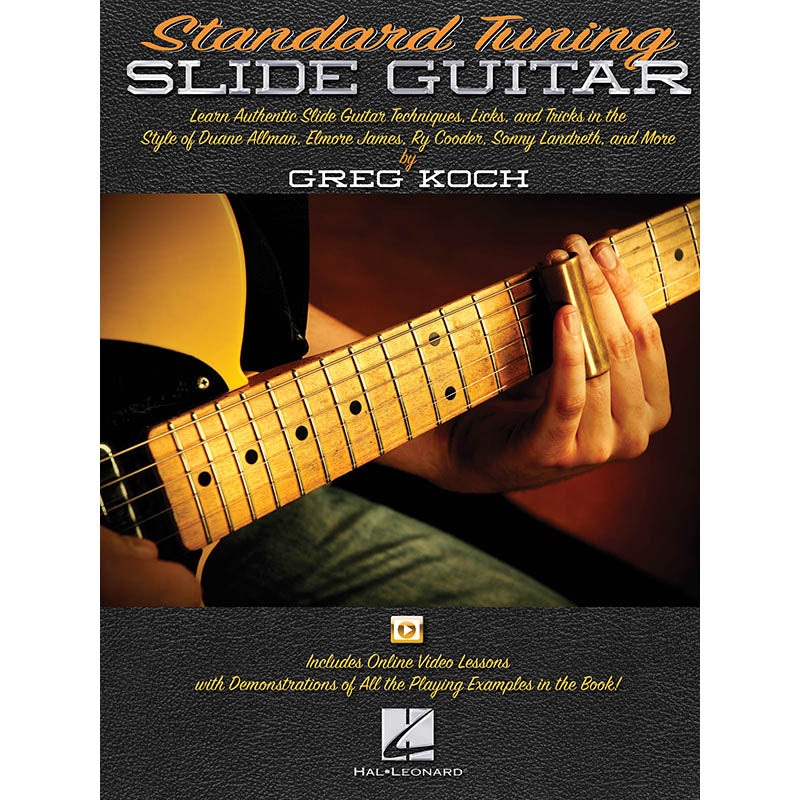 Standard Tuning Slide Guitar