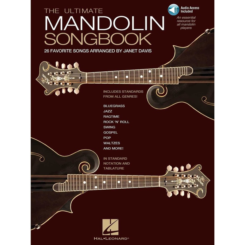 The Ultimate Mandolin Songbook