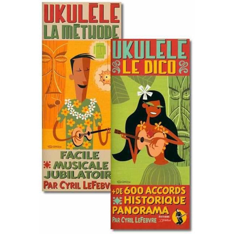 Ukulele La Methode & Le Dico (Ukulele-The Method & the Dictionary)