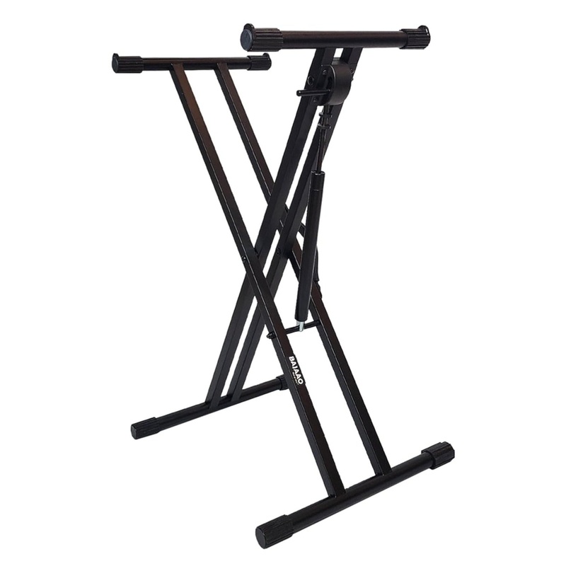 Air-X Keyboard Stand with Air Hydraulic - Stable, Adjustable, and Durable