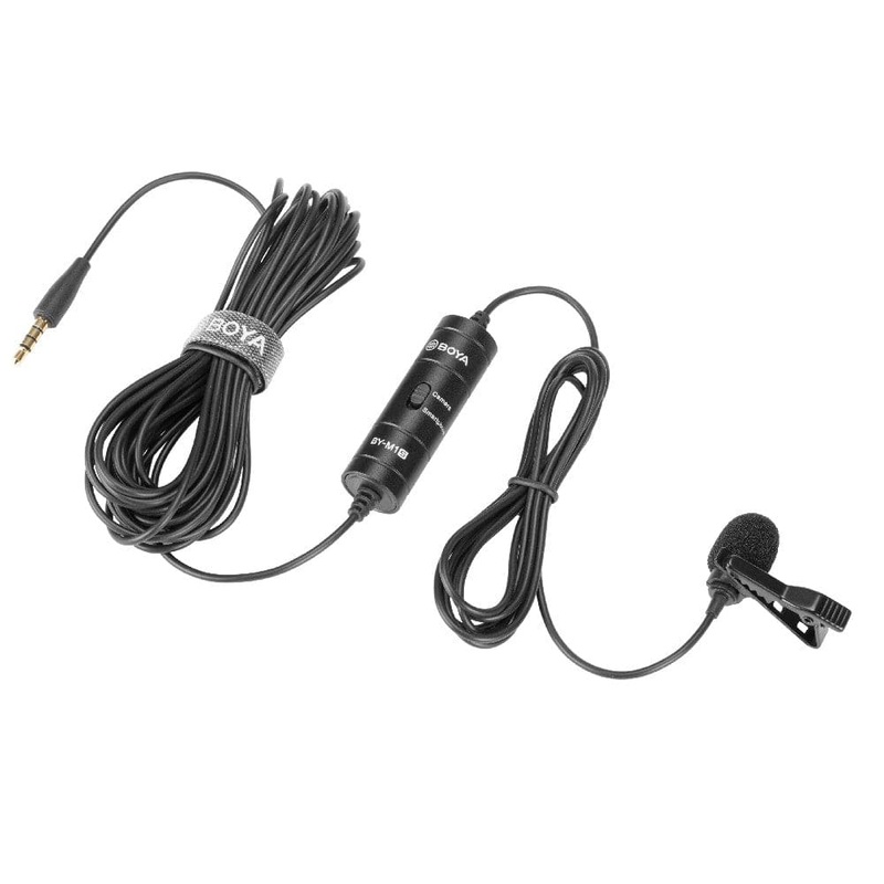 Boya BY-M1S Lavalier Microphone