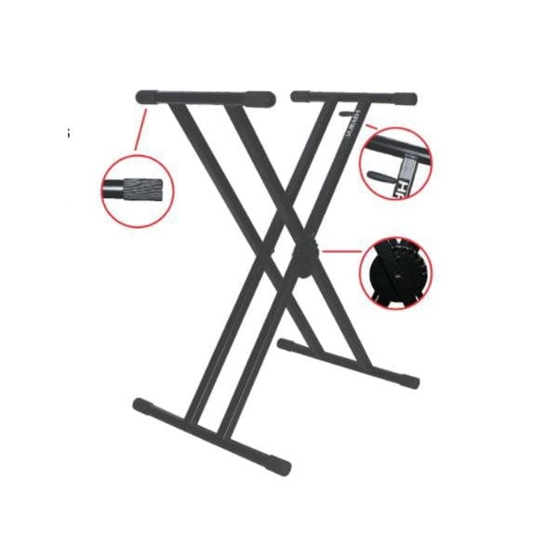 Hawk HX-004 Double-X Braced Keyboard Stand - Open Box