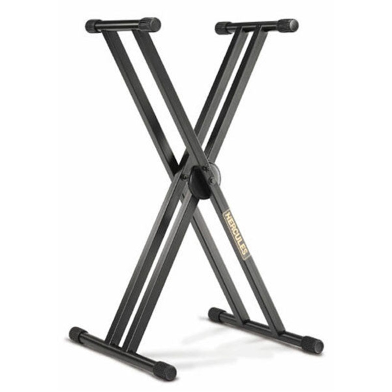 Hercules KS120B EZ-LOK Double X Keyboard Stand