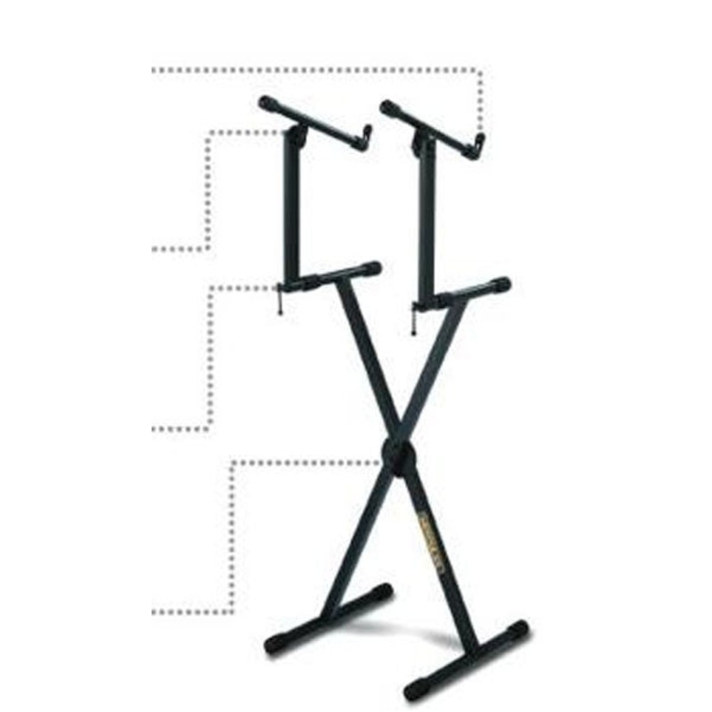 Hercules Stand KS230B Double Tier X Keyboard Stand