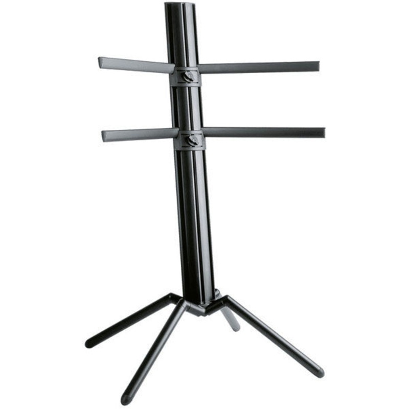 Konig Meyer 18850 Keyboard stand Spider - black anodized