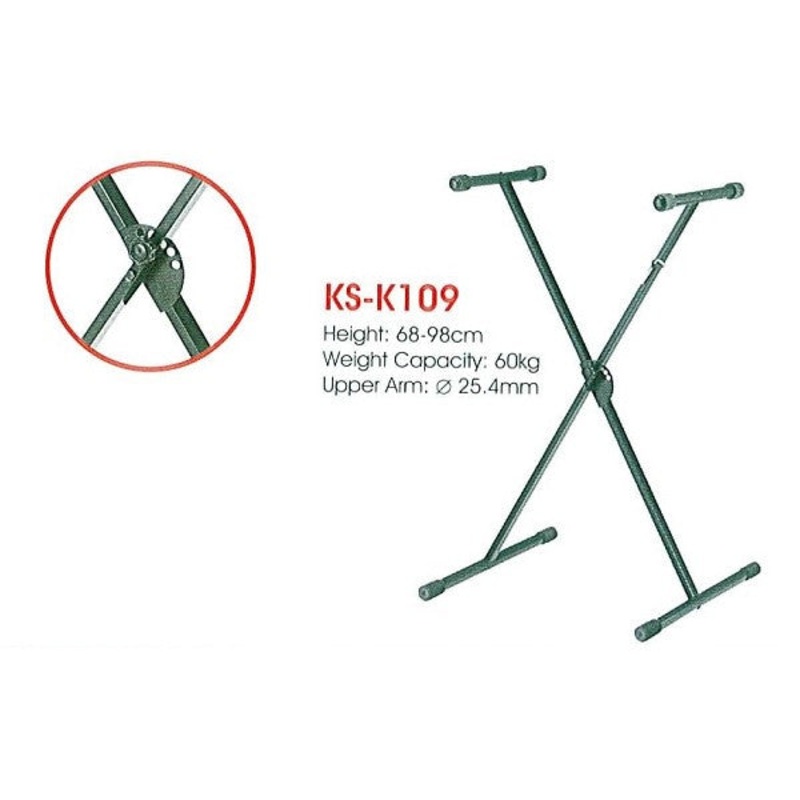 Magnum K109 X-Type Keyboard Stand