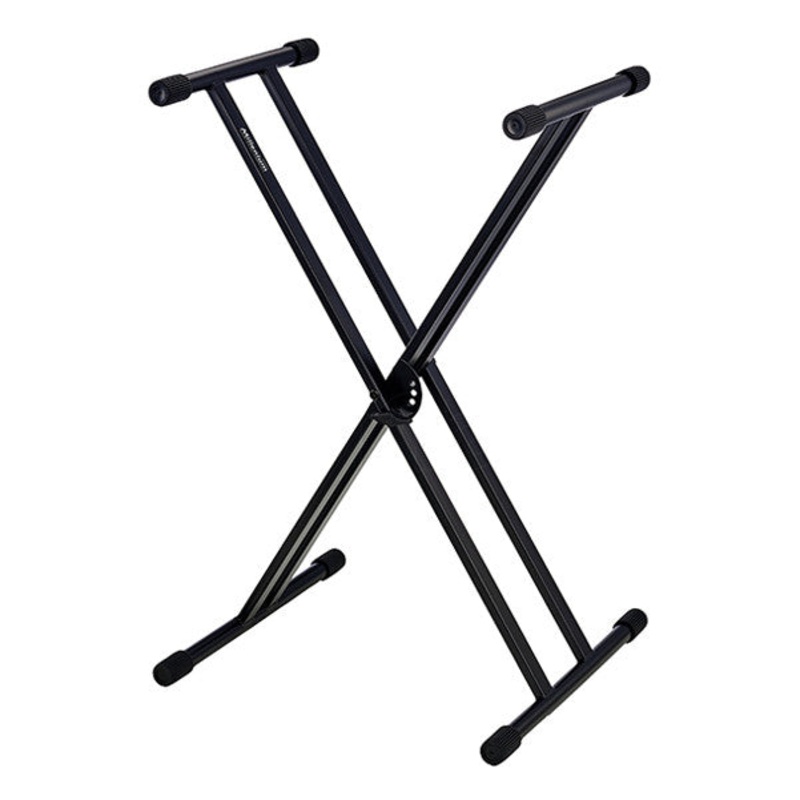 Millenium KS-1010 Keyboard X-Stand - Black