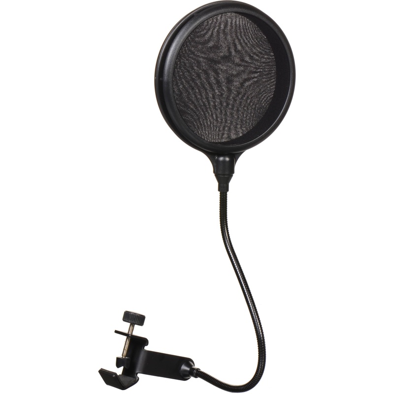 On Stage ASFSS6GB Dual Screen Pop Filter