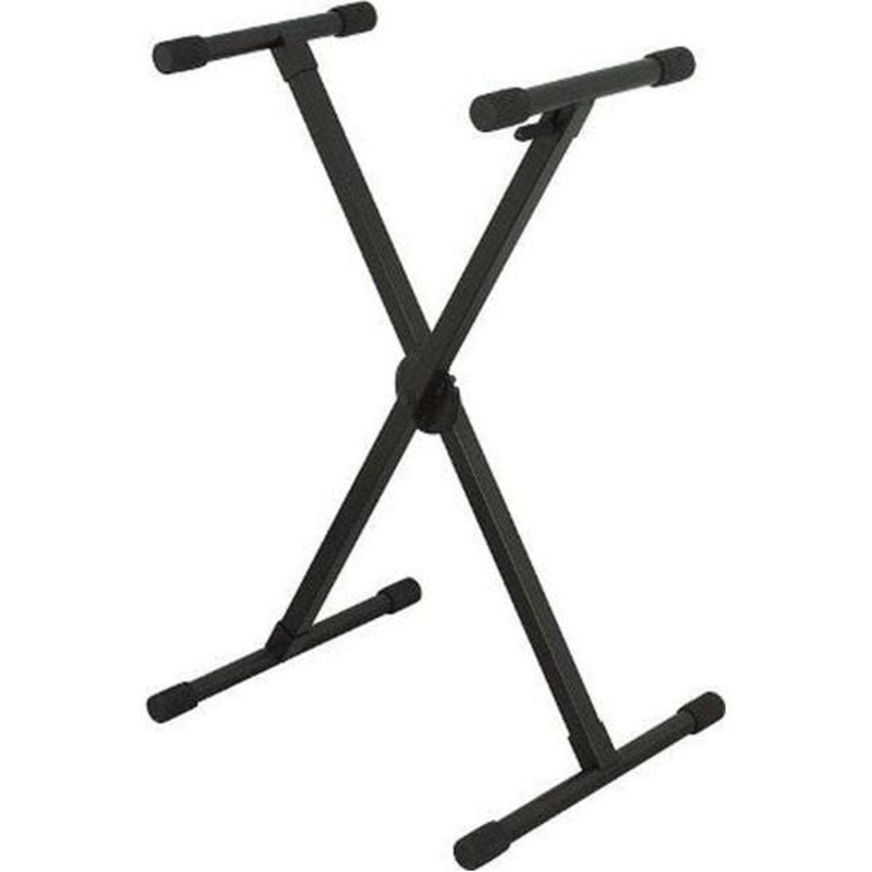 On-Stage KS8290X Lok-Tight Pro Single-X ERGO-LOK Keyboard Stand