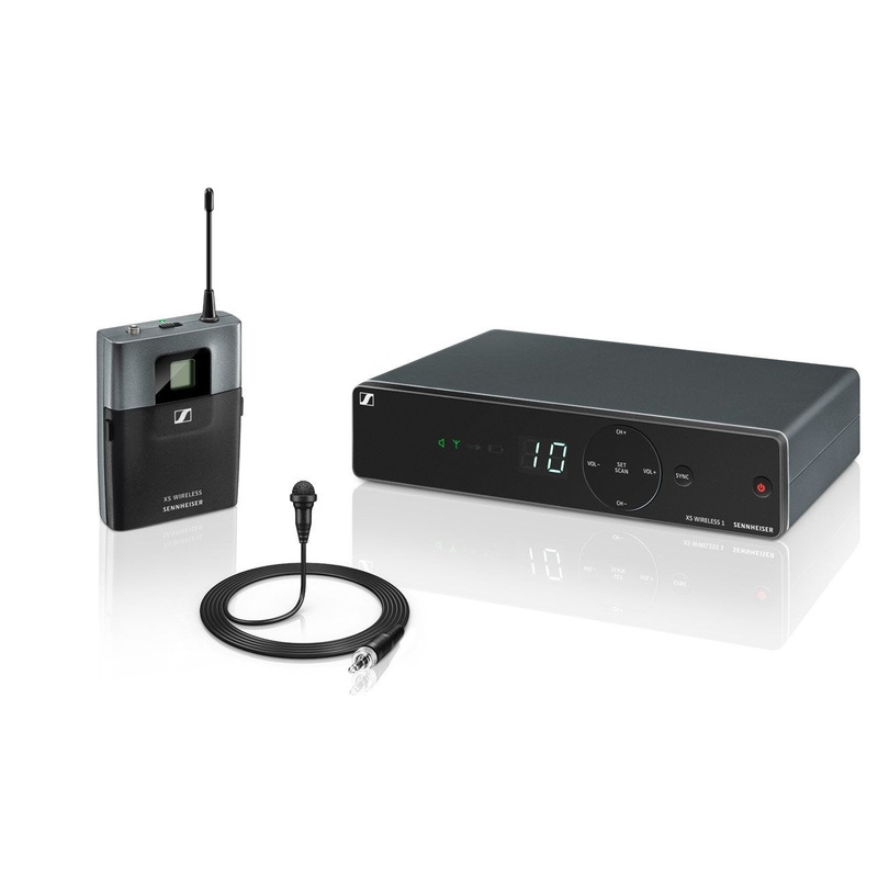 Sennheiser XSW1ME2A Presentation Set Lavalier Wireless Microphone System