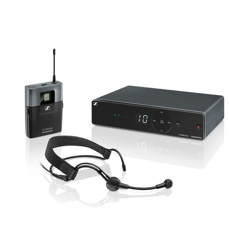 Sennheiser XSW1ME3A Headset Wireless Microphone System - XSW1ME3A