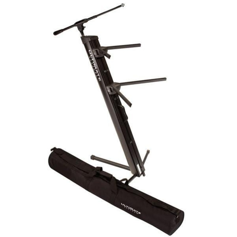 Ultimate Support Apex Series AX-48 PRO PLUS Keyboard Stand - Black