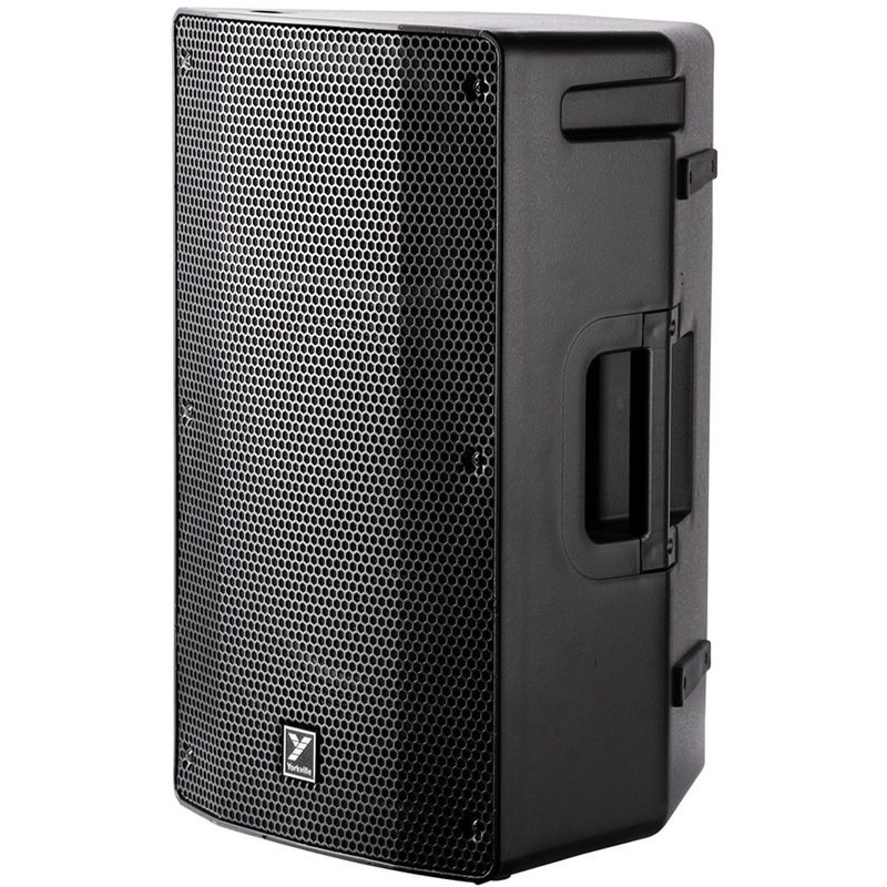 Yorkville YXL Series 10'' Horn 1000w Peak Active Speaker Cabinet - YXL10P