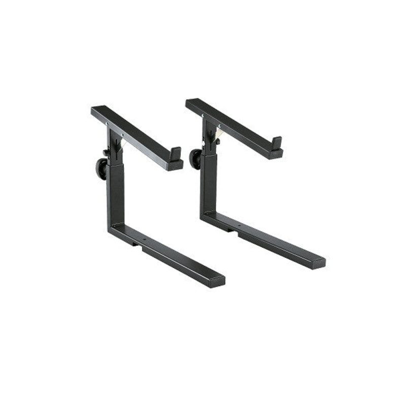 Konig & Meyer 18813-011-55 Stacker for Keyboard Table, Adjustable - Black
