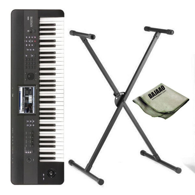 Korg Krome 61-Key Synthesizer Workstation Standard Bundle