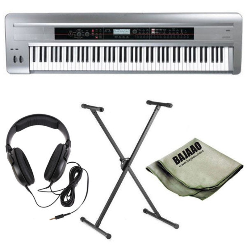 Korg Kross PT 88-key Digital Piano Ltd-Edition Platinum Deluxe Bundle