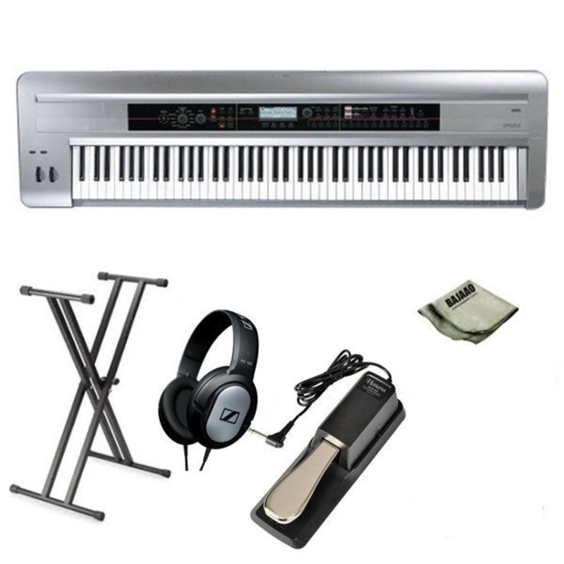 Korg Kross PT 88-key Digital Piano Ltd-Edition Platinum Pro Bundle
