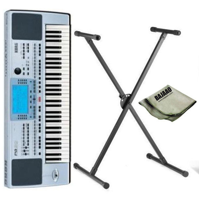 Korg PA-50SD 61 Key Keyboard Standard Bundle