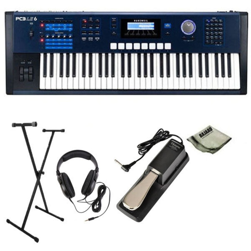 Kurzweil 61-key Synthesizer Workstation Pro Bundle