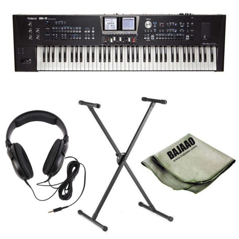 Roland BK-9 76-key Professional Arranger Deluxe Bundle