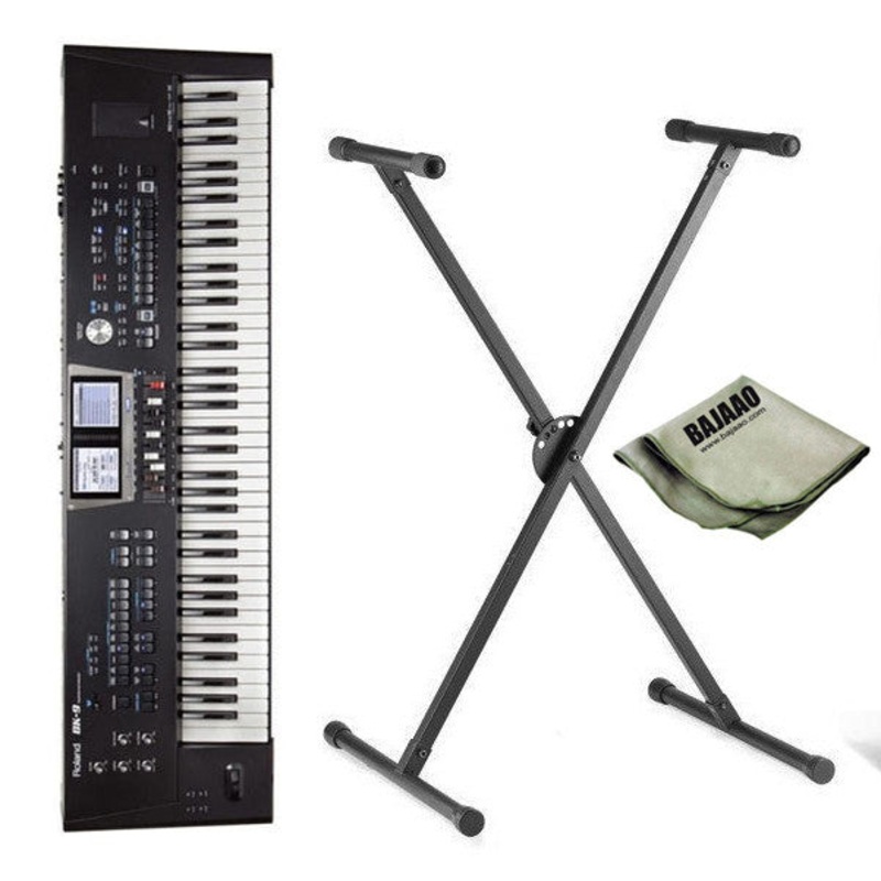 Roland BK-9 76-key Professional Arranger Standard Bundle