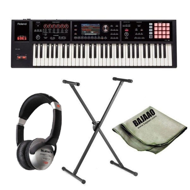 Roland FA-06 61-Key Music Workstation Standard Bundle