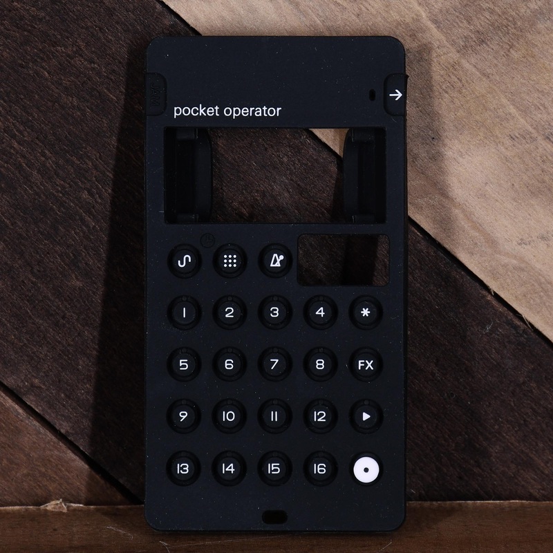 Teenage Engineering CA-X Pocket Operator Case, Black - Used