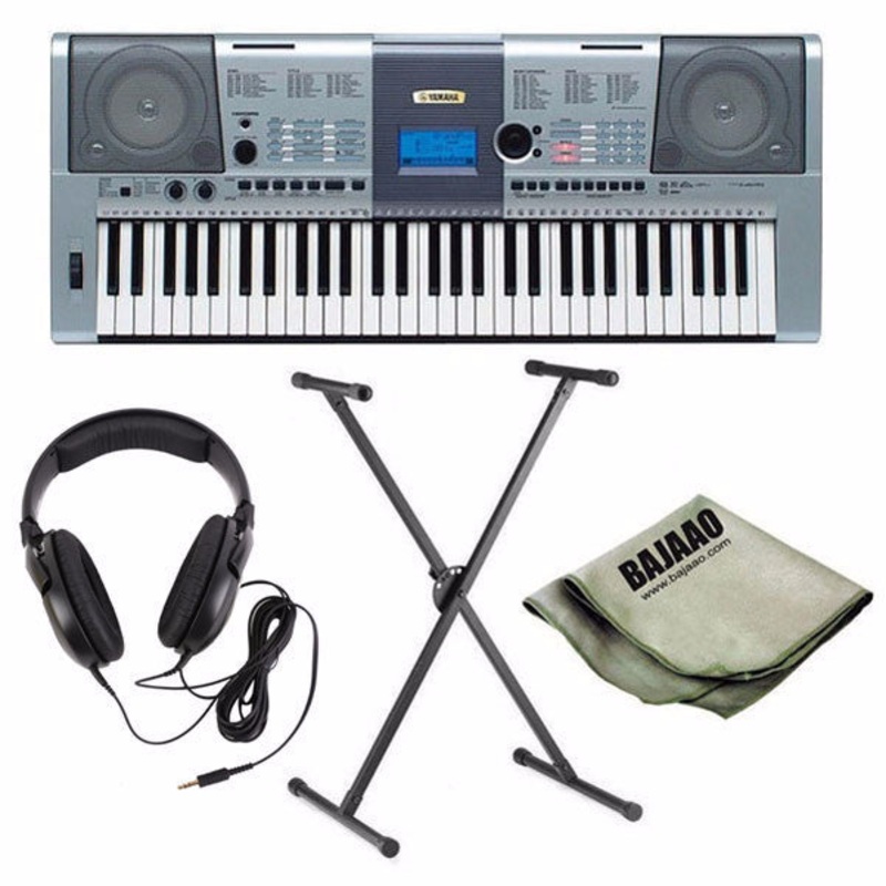 Yamaha PSR-I425 Portable Keyboard Deluxe Bundle