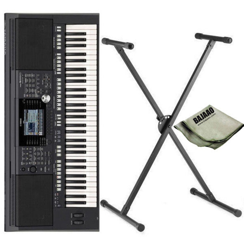 Yamaha PSR-S950 61-Key Arranger Keyboard Standard Bundle