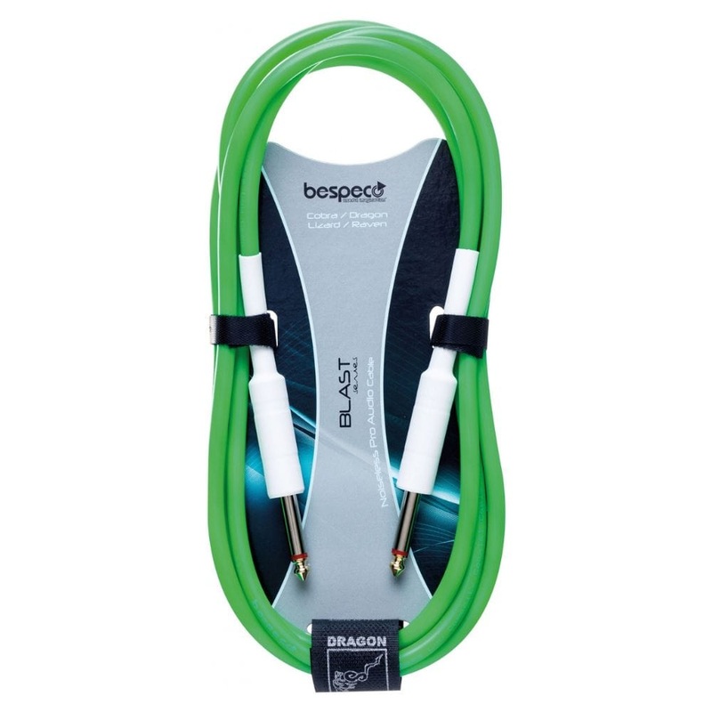 Bespeco DRAG300 3 Meter Instrument Cable
