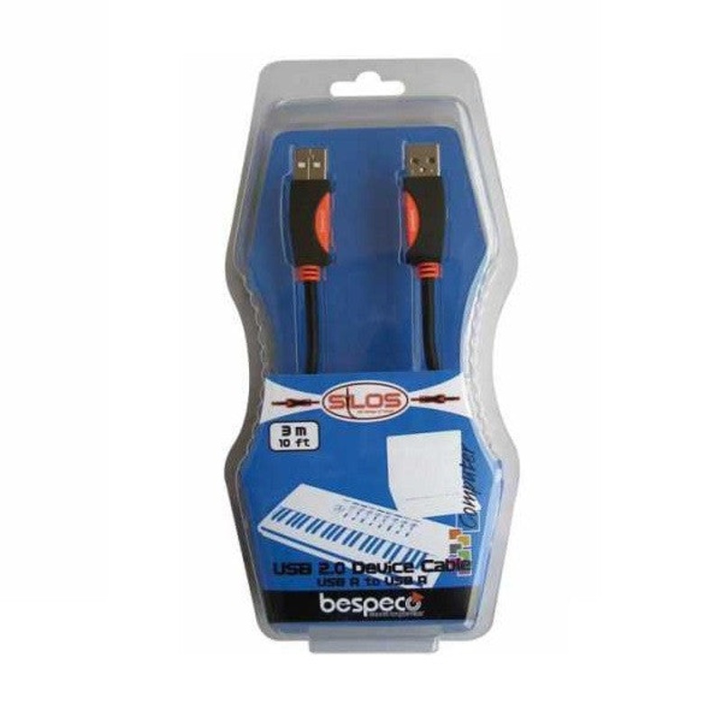 Bespeco SLAA180 USB A To USB A - 1.8 Metres