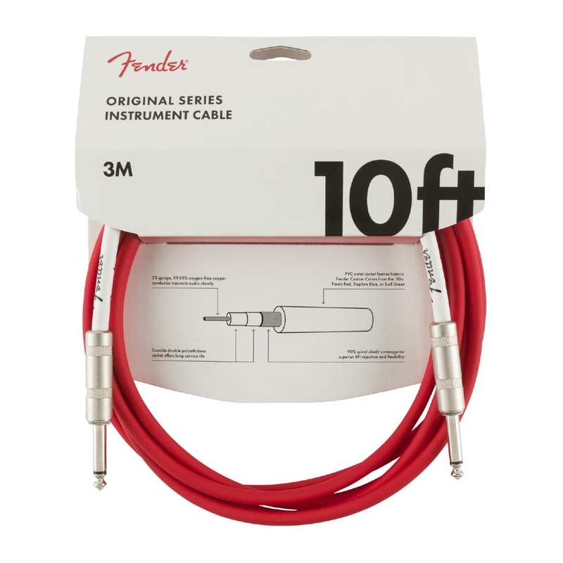 Fender Original Series Straight to Straight Instrument Connector Cables - Open Box