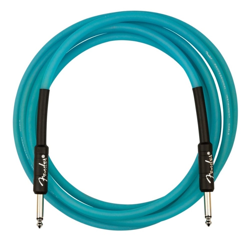 Fender Professional Series Glow in the Dark Instrument Cables