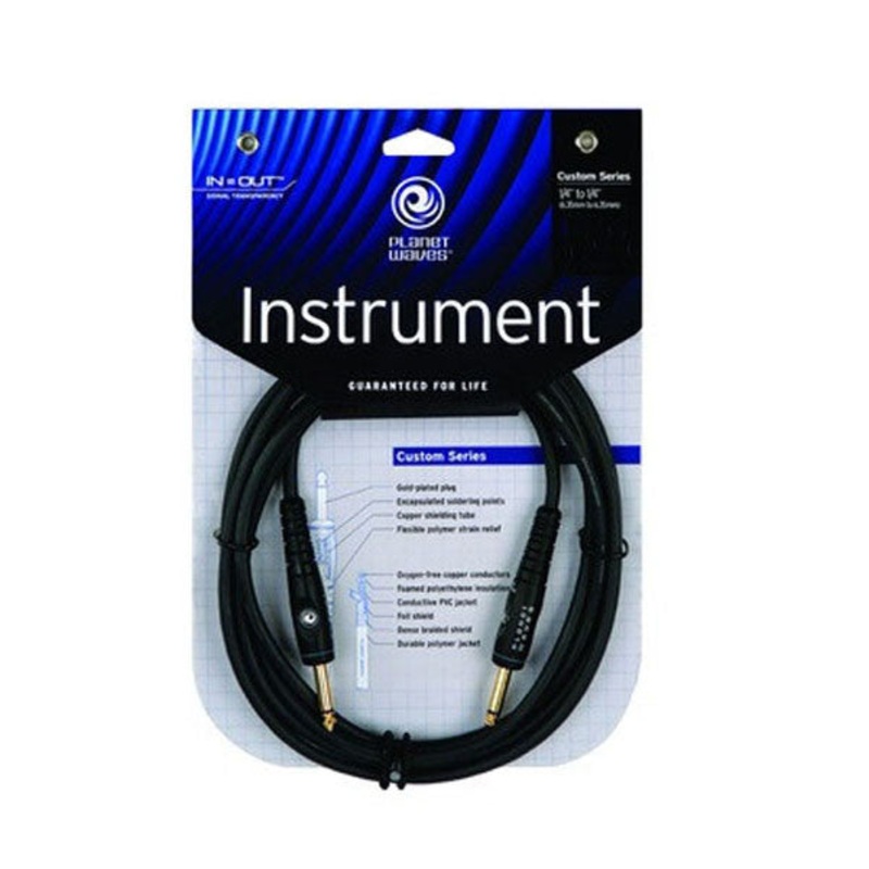 Planet Waves Custom Series Instrument Cable PW-G-15