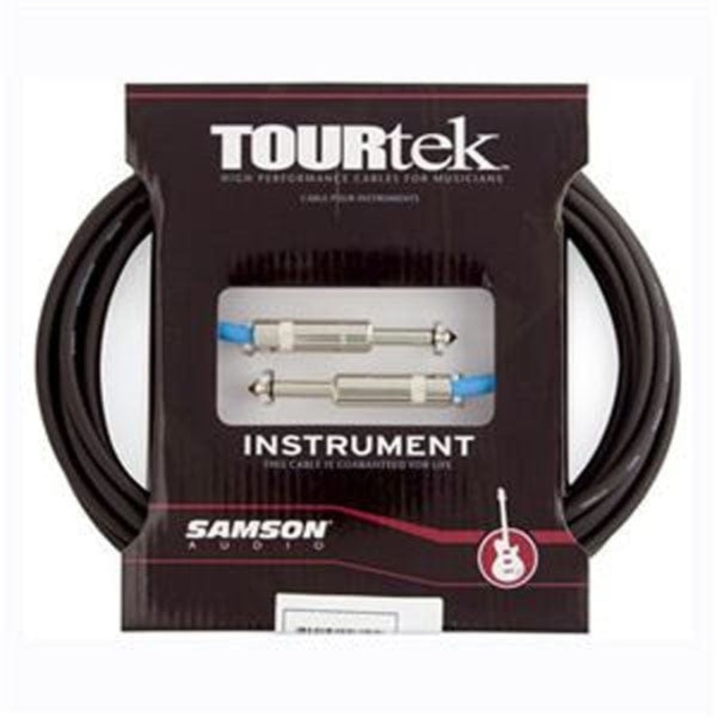 Samson Tourtek TI10 Instrument Cable 3 Metres - Open Box