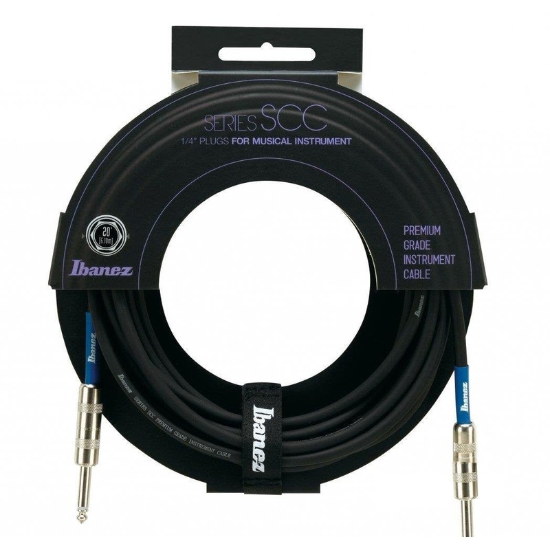 Ibanez SCC10 SCC Series Instrument Cable 3 Metres