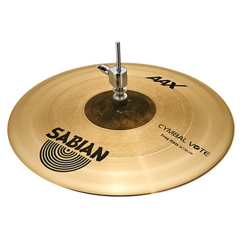 Sabian 14 inch AAX Freq Hi-Hat Cymbal - 214XFHN