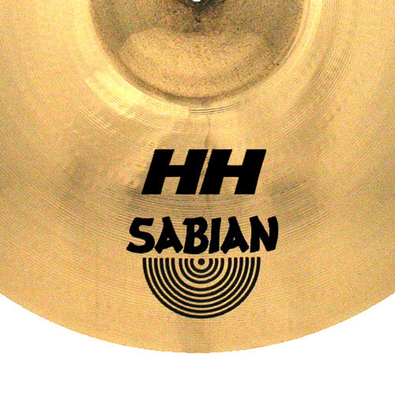 Sabian 14 inch HH Medium Hi-Hat Cymbal - 11402