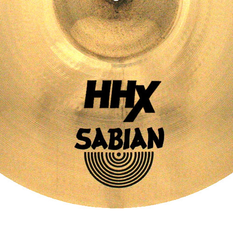 Sabian 15 inch HHX Groove Hi-Hat Cymbal - 11589XN