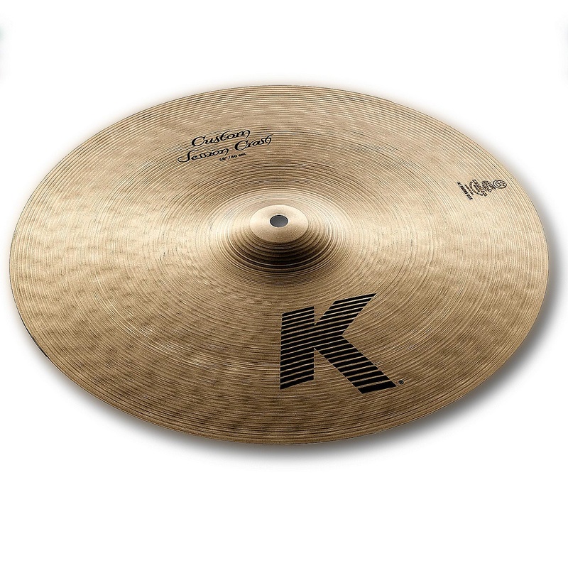 Zildjian 13 1/4 inch K Custom Hybrid Hi Hat Cymbals - K1213