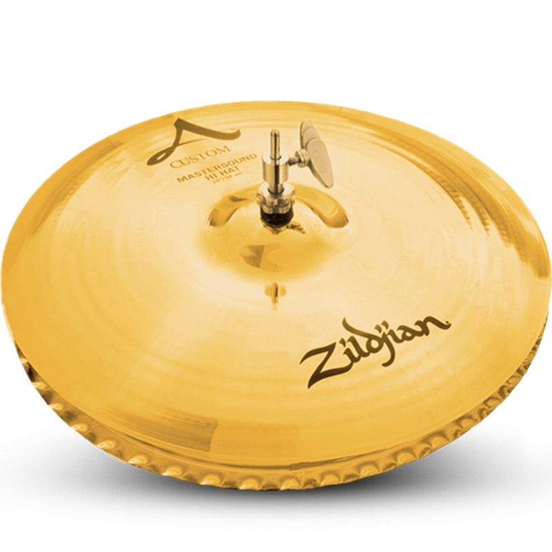 Zildjian 15 inch A Custom Mastersound Top Hi Hat Cymbals - A20554