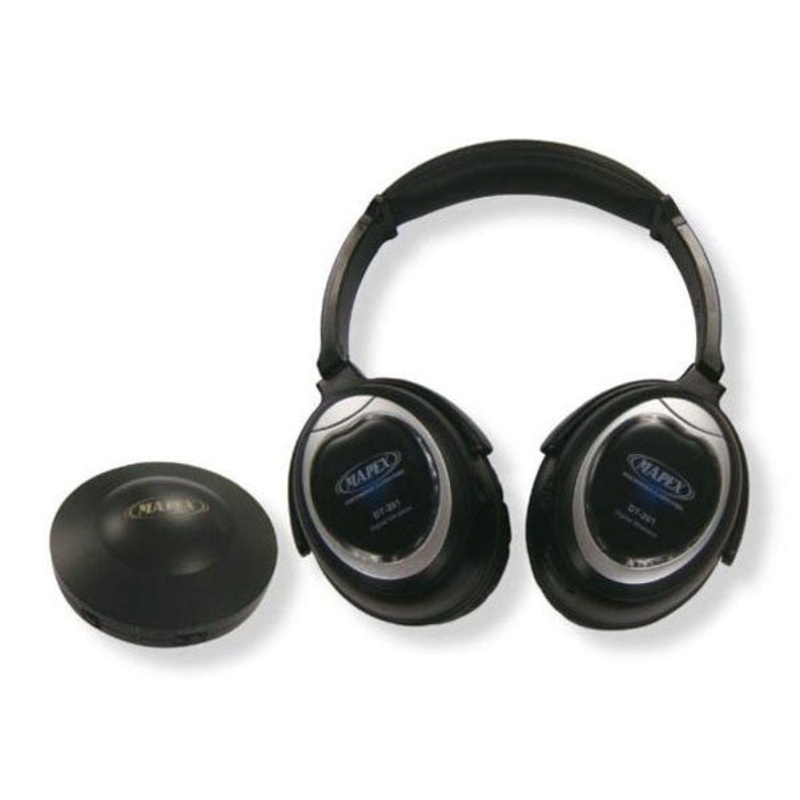 Mapex 204290 Digital Wireless Headphone with Transmitter