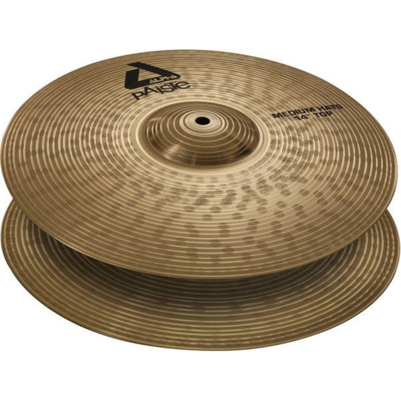 Paiste New Alpha 14'' Medium Hi Hats