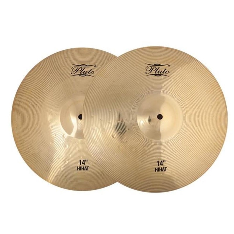 Pluto TK-14 14inch Hi-Hat Cymbal