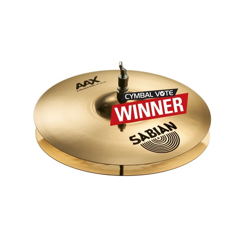 Sabian 14inch AAXPLOSION HI Hats - 14inch Bright