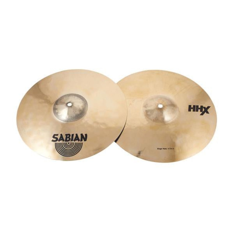 Sabian 14inch HHX Stage Hi Hats Cymbals