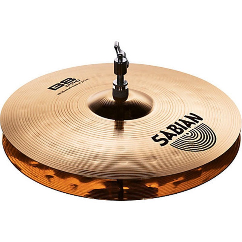 Sabian B8 Pro Medium Hi-Hats Brilliant 14 inch