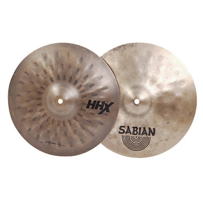 Sabian HHX Fierce Hi-Hats 13 Inch