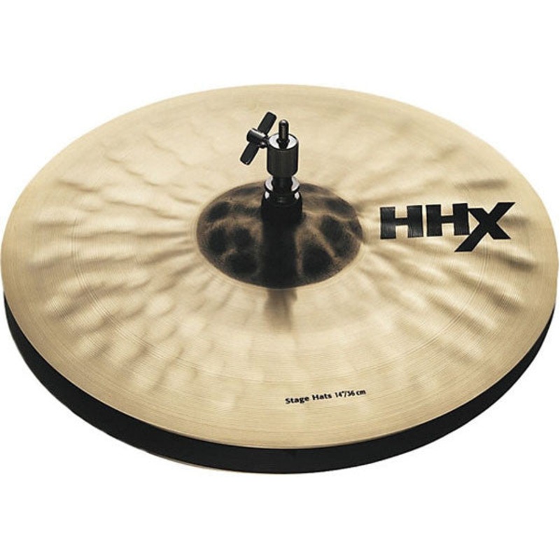 Sabian HHX Stage Hi Hats 14inch